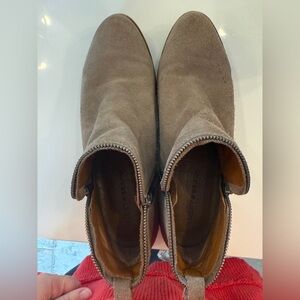 Women’s lucky brand booties size 11